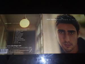 Cd Alex Ubago Fantasia O Realidad Ed Esp