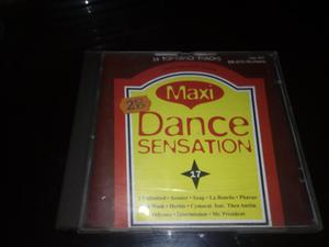 Cd Musica Maxi Dance Sensation Doble