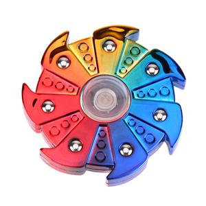 Colorido nuevo Fidget TriSpinner Spinner Metal