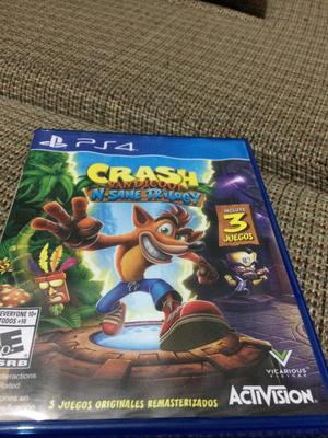 Crash Bandicoot Ps4