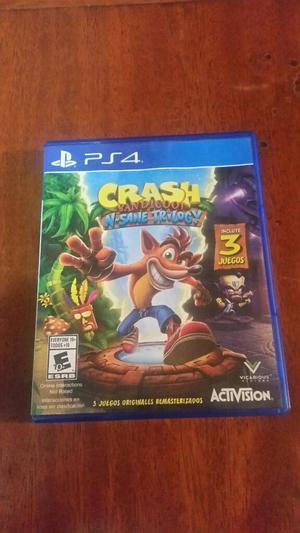 Crash Bandicot Sane Trilogia