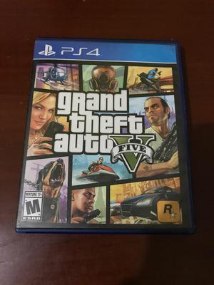 Grand Theft Auto V para Ps4