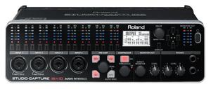 Interfaz Audio Roland Studio Capture 16 Inputs X 10 Outputs