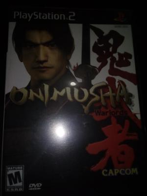 Juego Ps2 Onimusha Original