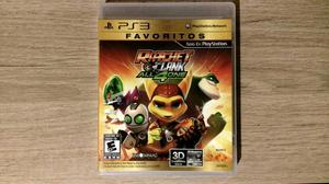 Juego Ratchet And Clank Ps3