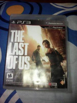 Juego The Last Of Us Nuevo Ps3