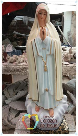 La Virgen de Fatima de 80cm