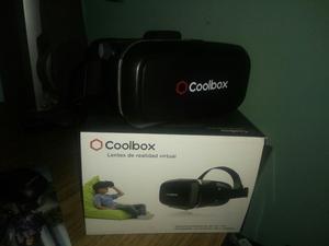 Lentes de Realidad Virtual Coolbox