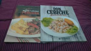 Libros de Cocina Peruana. Full Color