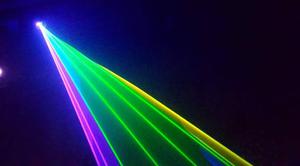 Láser Gráfico Multicolor Dmx Luces