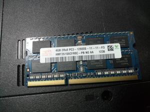 MEMORIA PARA LAPTOP DDR3 4GB