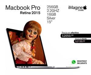 Macbook Pro Retina GHz/ equipo nuevo/sellado/garantia