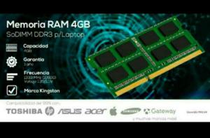 Memoria Ram 4gb X 3 Laptop