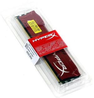 Memoria Ram Kingston Hyper Fury Red Ddr3 4gb mhz Nuevo