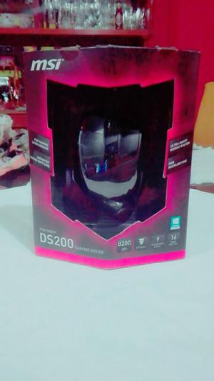 Mouse Msi Interceptor Ds200 Gaming Mouse