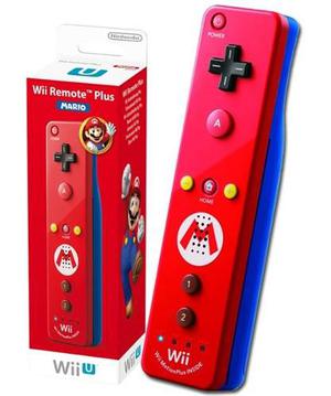Nintendo Wii Remote Plus Nuevo Sellado
