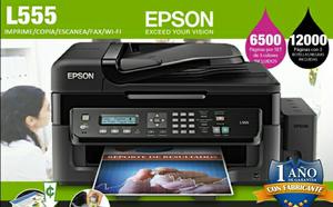 Oferta Impresora Epson L555 Seminueva