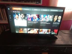 POR VIAJE: Vendo TV SMART marca SAMSUNG de 32 pulgadas, poco