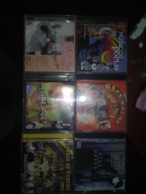 Pack Cd Varios Originales