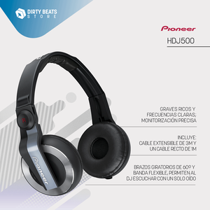 Pioneer HDJ 500