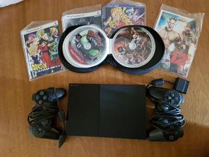 Play 2, 14 Juegos, 2 Mandos Originales