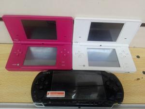 Psp, Nintendo Dsi Completos