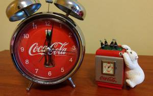 Reloj Despertador Coca Cola