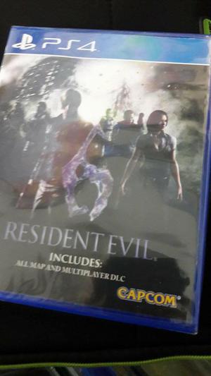 Resident Evil 6 Ps4 Nuevo