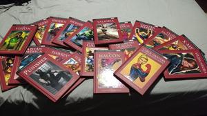 Salvat los heroes mas poderosos de Marvel 20 tomos