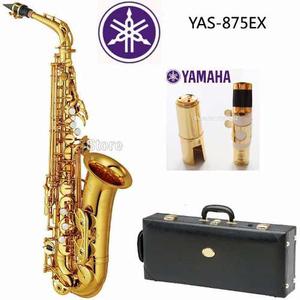 Saxo Alto Yamaha Yas 875 Nuevo