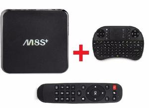 Smart Tv Box M8s+ Plus 4k Android 2gb Ram Mini Pc Miracast