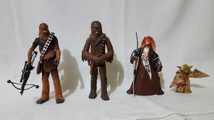 Star Wars Chewbacca Yoda 3.75