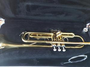 Trompeta Yamaha Ytr  Dorado C/ Acces