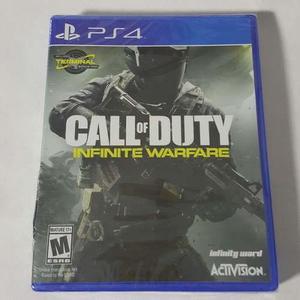 Vendo Call of duty Infinite Warfare PS4