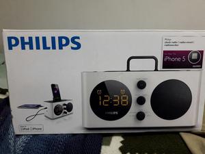Vendo Radio Despertador Philips Nuevo