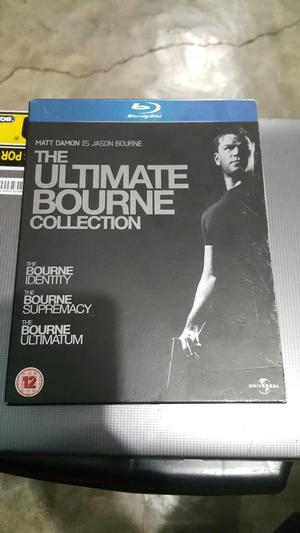 Vendo Trilogia Jason Bourne