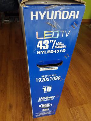 Vendo Tv Led Hyundai 43 Fhd