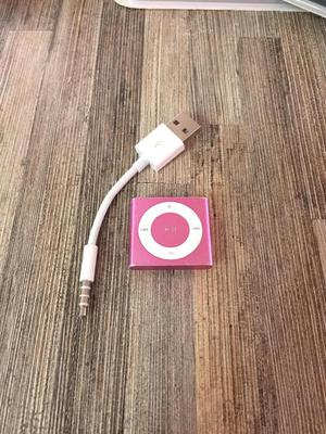 iPod Shuffle 4g de 2GB Apple con cargador