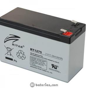 venta de baterias Ritar 12v 7ah