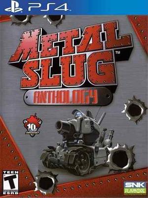 6 Juegos En 1 Metal Slug Anthology Ps4