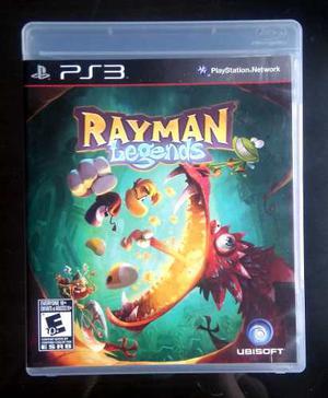 Cambio Rayman Legends - Juegos Ps3