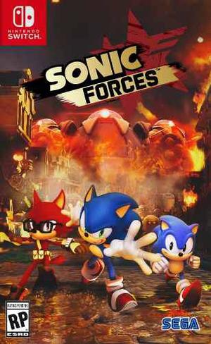 Juegos Digitales Nintendo Switch!! Sonic Forces