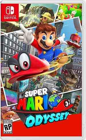 Juegos Digitales Nintendo Switch Super Mario Odyssey