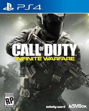 Juegos Digitales Playstation 4 Call Of Duty Infinite Warfar