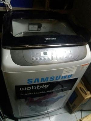 Lavadora Samsung 16 Kilos Color Silver