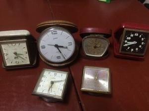 Lote De Relojes Antiguos Diferentes Marcas