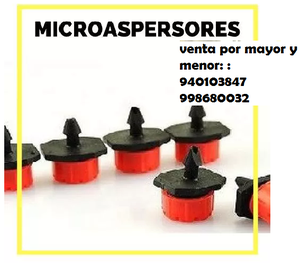 VENTA DE MICROASPERSORES