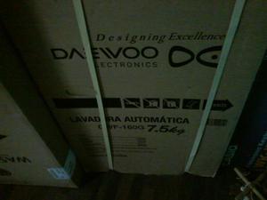 Vendo Lavadora Daewoo 7.5 Nueva