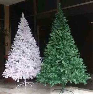 árbol de navidad blanco de 180 cms