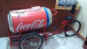 triciclo coca cola